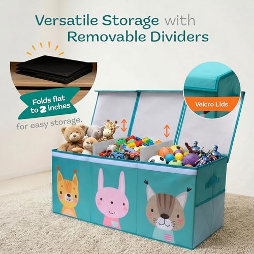 SoftOwl Extra Large Toy Storage Organizer - Image 5