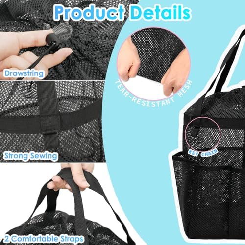 Fammart Mesh Shower Caddy Portable - Image 5