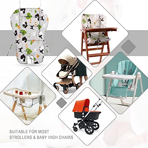 High Chair Pad, high Chair Cover/seat Cushion - Image 3