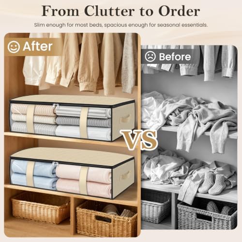StorageRight Under Bed Storage Bags, 6 Pack - Image 4