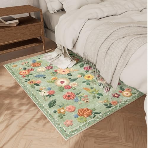 2x3 Washable Small Rugs for Entryway: Area Rug Non Slip Door Mat Indoor - Image 4