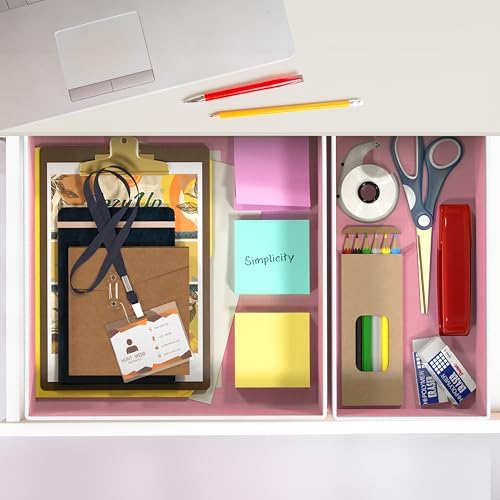 Simple Houseware Foldable Drawer Organizer Stocking Bin - Image 6