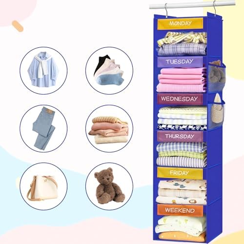 homyfort Weekly Clothes Organizer - Image 6