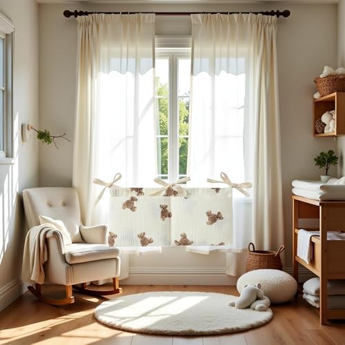 White Bedside Hanging Bags Milk Bottle Bib-Storage Crib Organizer Baby - Image 3