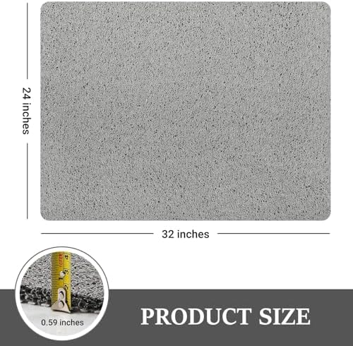 LuxStep Shower Mat Bathtub Mat Non-Slip Bath Mat - Image 2