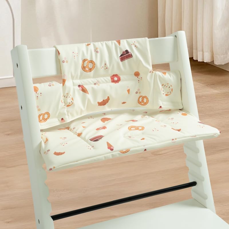 Baby Cushion Set Soft and Comfort High Chair Cushion - Image 5
