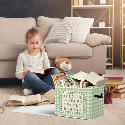 Dinosaur Alphabet Classroom Storage Bins Box - Image 5