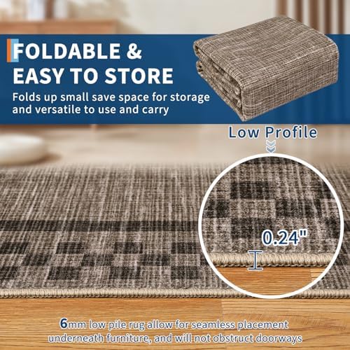 GarveeHome Rug Runners for Hallways 2x8 Washable Kitchen Runner Rug - Image 4