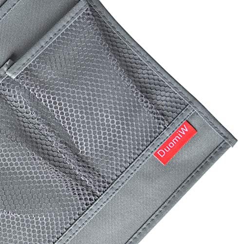 Bedside Caddy, Table Cabinet Storage Organizer, 4 Pockets - Image 3