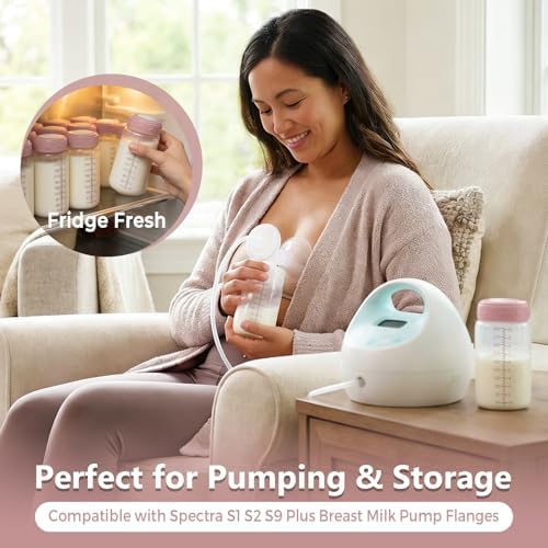 Natural Baby Bottles, BPA Free Breastmilk Storage Bottle - Image 3