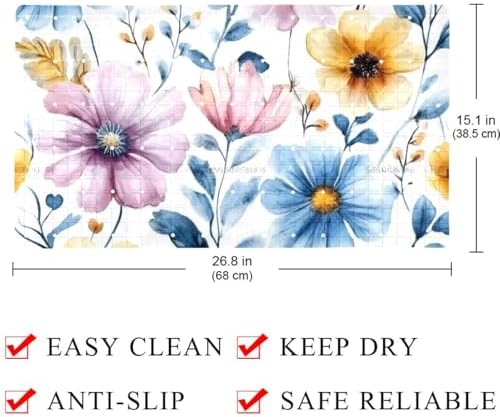 Baby Bath Mat Non Slip 26.8"x15.1" Bathtub Mat - Image 4