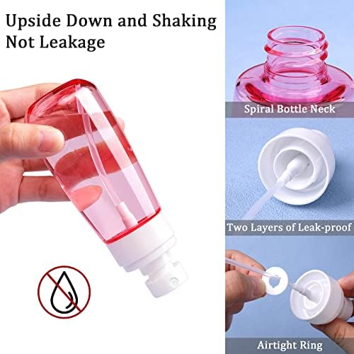 Cosywell Fine Mist Spray Bottle 3.4oz/ 100ml Empty Cosmetic Refillable Travel - Image 5