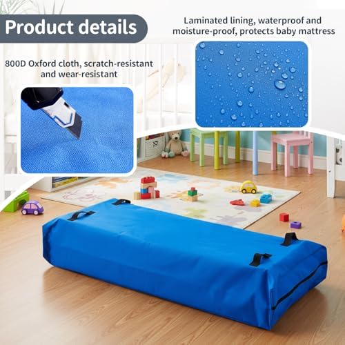 Colingmill 1 Pcs Reusable Crib Mattress Moving Bag, Oxford Cloth - Image 4