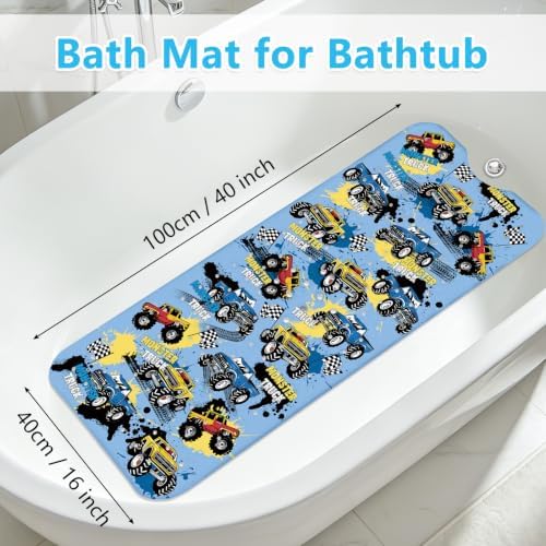 Kids Bath Mat for Tub Non Slip - Image 3