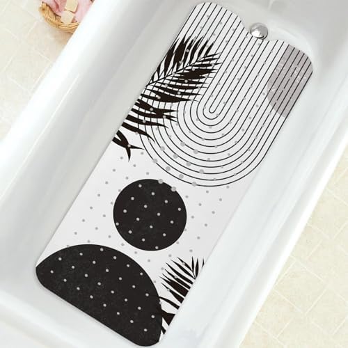 Bathtub Mat Non Slip, Bohemia Extra Long Bath tub Mat Shower Floor Mat by BathtubMat