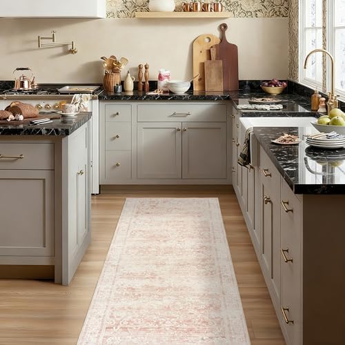 BILEEHOME Pink Boho Runner Rugs - Image 5