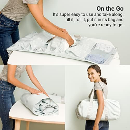 BabyToLove Roll n' Go Organizer Bag | Compact Diaper Bag - Image 3