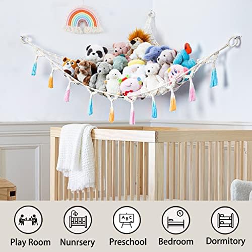 Stuffed Animal Storage Hammock Toy Net - Image 3