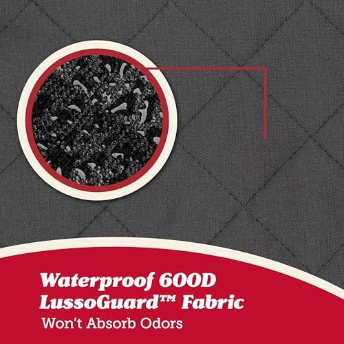 Lusso Gear Car Seat Protector for Baby Car Seat - Image 5