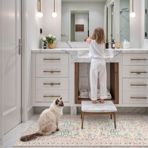 Lahome Boho Hallway Runner Rug 2x6, Washable Kitchen Bathroom Runner Rug - Image 4