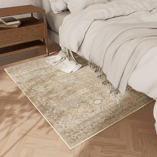 Washable Door Mat Indoor Entrance: 2'x3' Entryway Rug Small Throw Area Rugs - Image 4