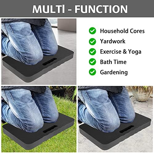 HOOPLE Extra Thick Kneeling Pad, Soft Foam Kneeling Cushion, Waterproof - Image 5
