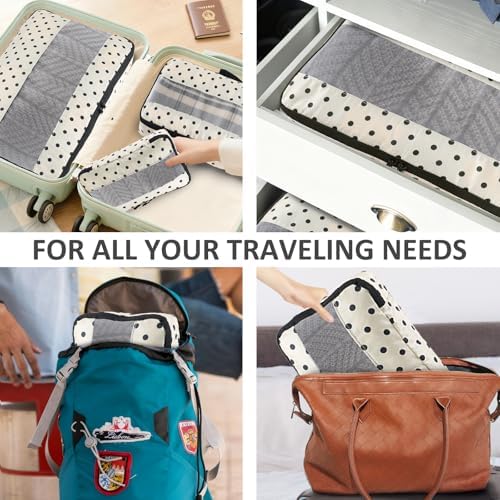 U+U 5 Set Packing Cubes, Travel Organizers - Image 6