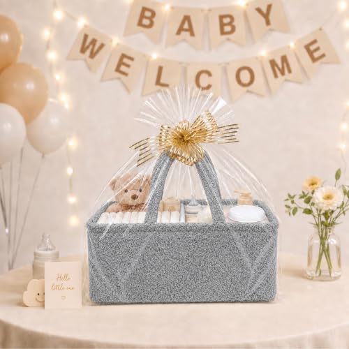 Baby Diaper Caddy Organizer, Portable Baby Essentials Organizer - Image 2