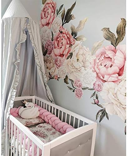 Bed Canopy with Frills Reading Nook Game Tent - Image 4