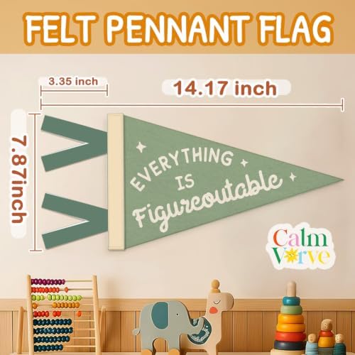 Everything Is Figureoutable Felt Banner - Image 4