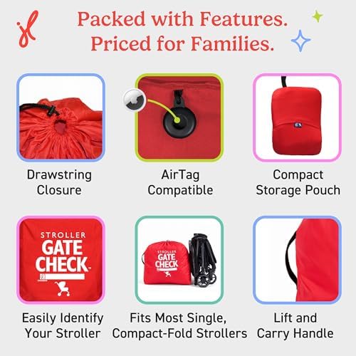 J.L. Childress Gate Check Travel Bag - Image 6