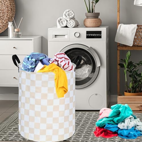 MAIZMZ Girls Laundry Basket Foldable Home Storage Basket Kids Hamper, Toy Box - Image 3