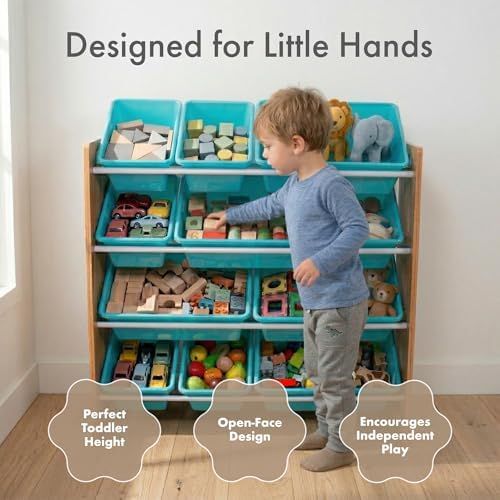 Humble Crew Kids Toy Organizer - Image 2