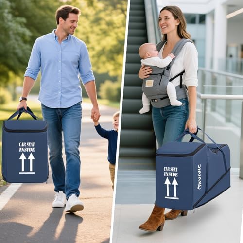 IBVIVIC Car Seat Travel Bag Compatible - Image 6