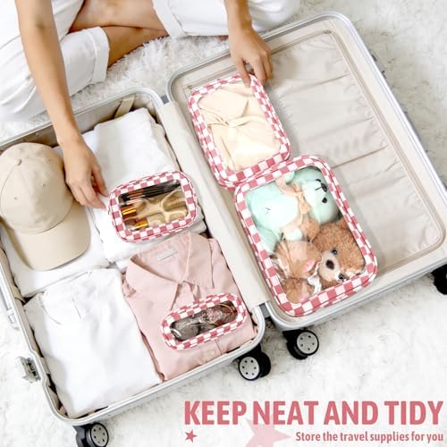 YOPCDJ 5PCS Diaper Bag Organizer Pouch Set, TSA Approved Toiletry Bag - Image 5