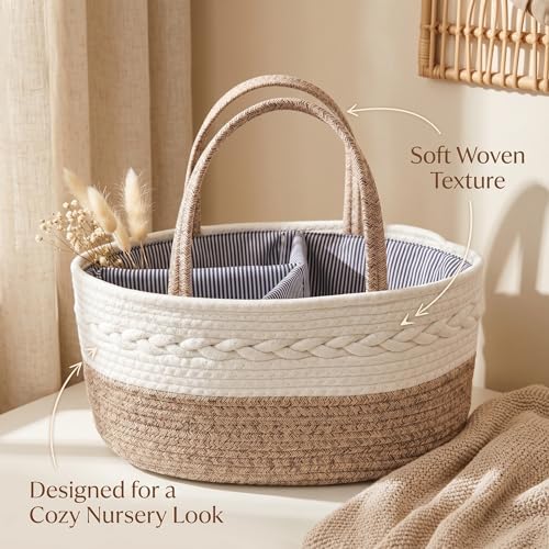 Baby Diaper Caddy Organizer - Image 7
