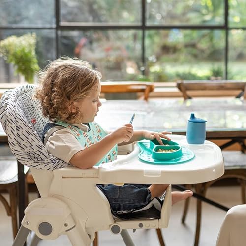 Nuby Sure Grip Miracle Mat 2-Section Plate - Image 3