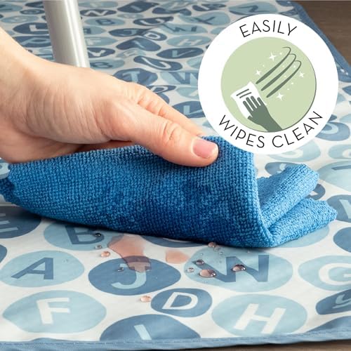 S&T INC. Splat Mat for Under High Chair - Image 3