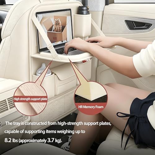 2 Pack Universal Foldable Car Backseat Organizer - Image 2