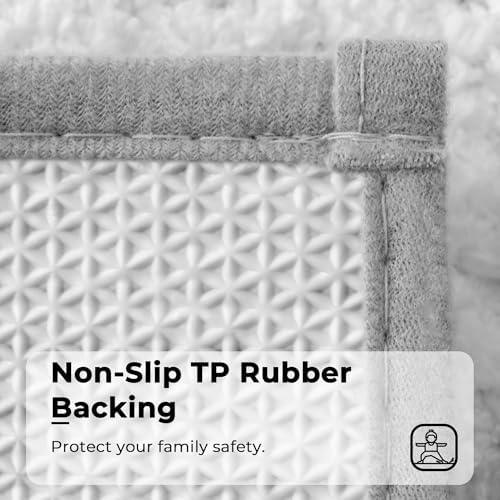 GRANNY SAYS Microfiber Bathroom Rugs Non Slip Washable, Water Absorbent - Image 6