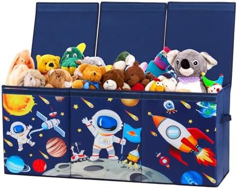decalsweet Large Toy Box Collapsible Chest Organizer by Decalsweet