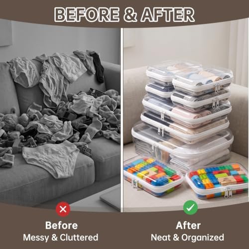 9PCS Diaper Bag Organizer Pouches - Image 6