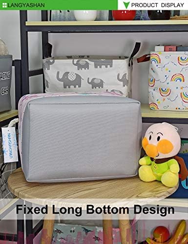 Rectangular Thick Storage Bin Household - Image 7