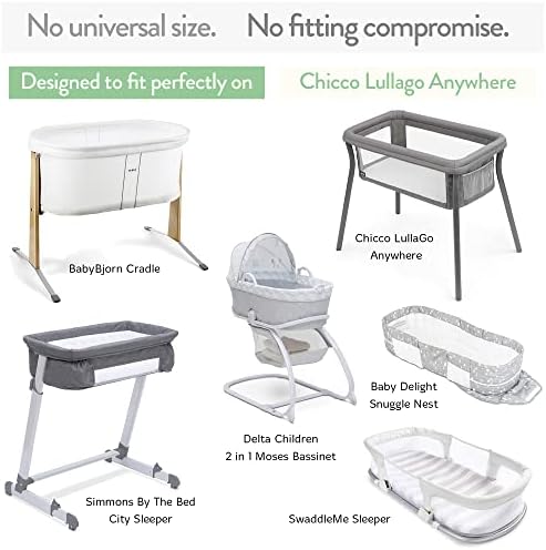 Joey + Joan Bassinet Fitted Sheets - Image 2
