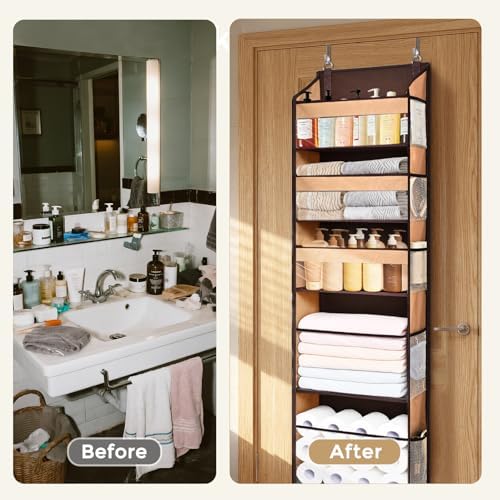 5 Tiers Over Door Organizer - Image 4
