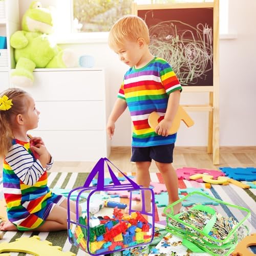 6 Colors L & XL Toy Storage Bags - Image 6