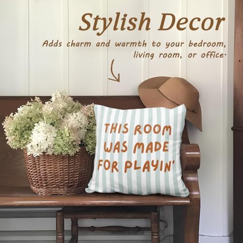 Kids Playroom Pillow Covers 18x18, Playroom Decor - Image 5