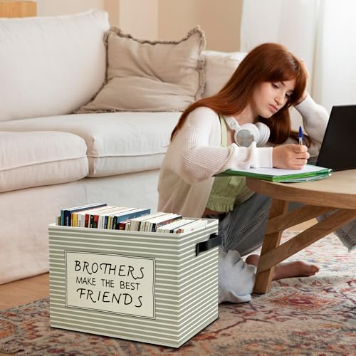Boy Nursery Storage Bins Box - Image 3