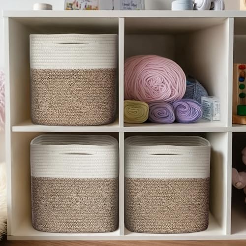 13x13x13 inch Cube Storage Bin, 13 inch Square Storage Cubes - Image 3