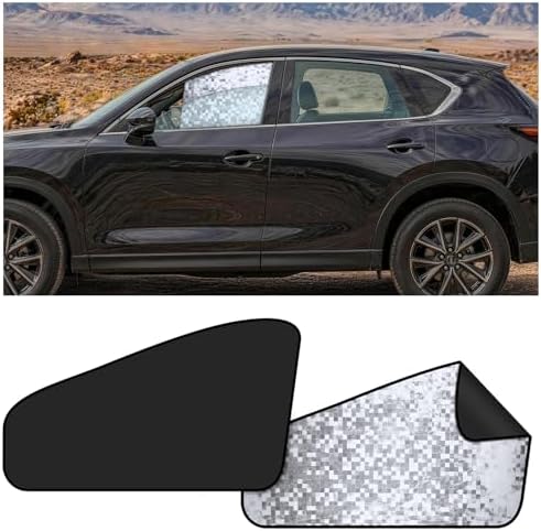 ZATOOTO Front Side Window Sun Shade by ZATOOTO